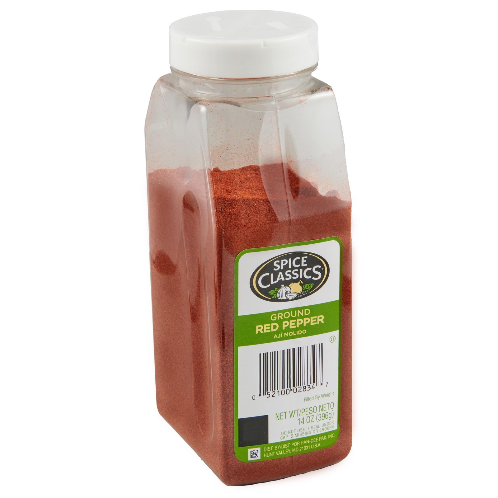 Spice Classics Ground Red Pepper, 14 oz