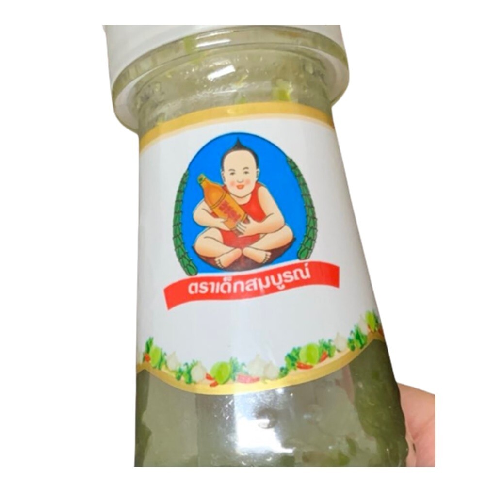Seafood Dipping Sauce Green Chilli Lime Seasoning Healthy Boy Spicy Sour 165gx10