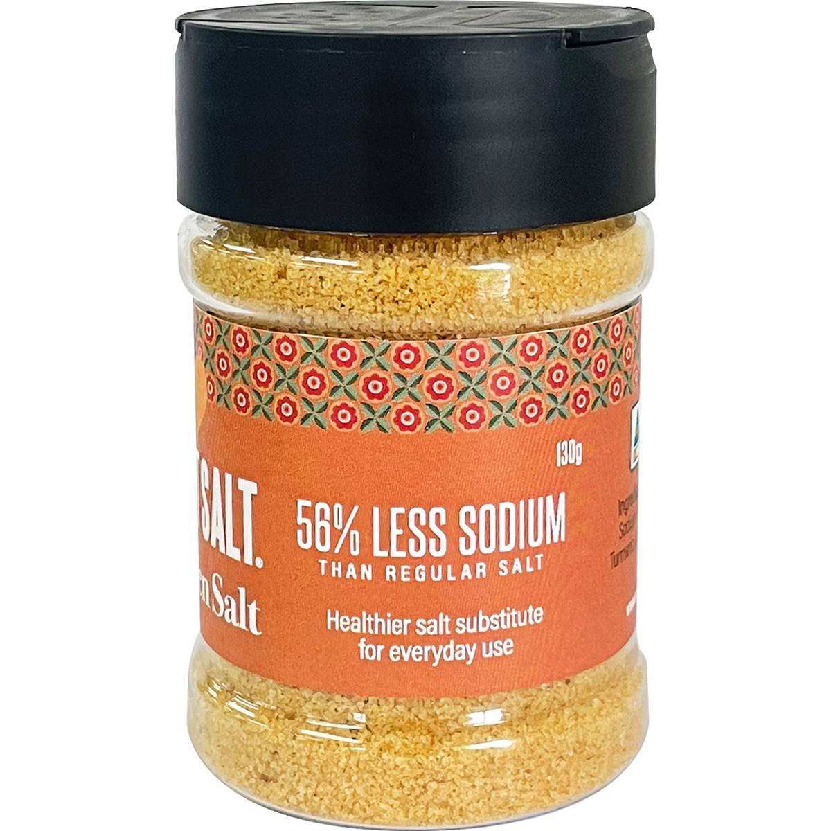 Heart Salt Chicken Salt Healthy Less Sodium Substitute 130g