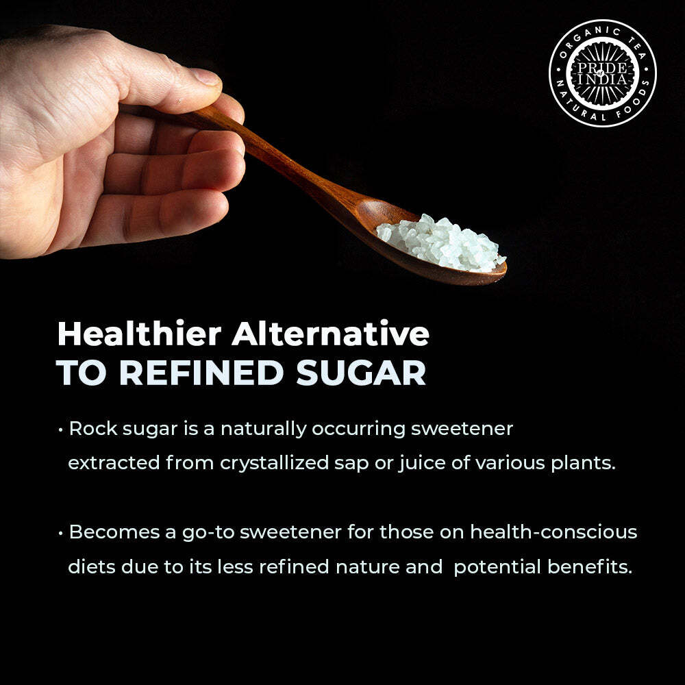 Natural Crystal Rock Sugar Whole