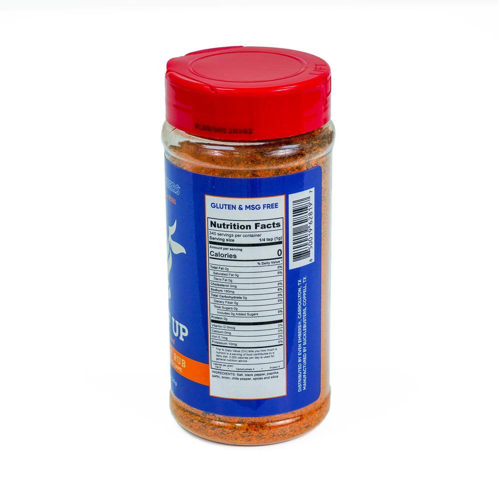 Beef Dry Rub Seasoning 12oz BBQ Spice Blend Gluten Free Natural Grill Steak Meat