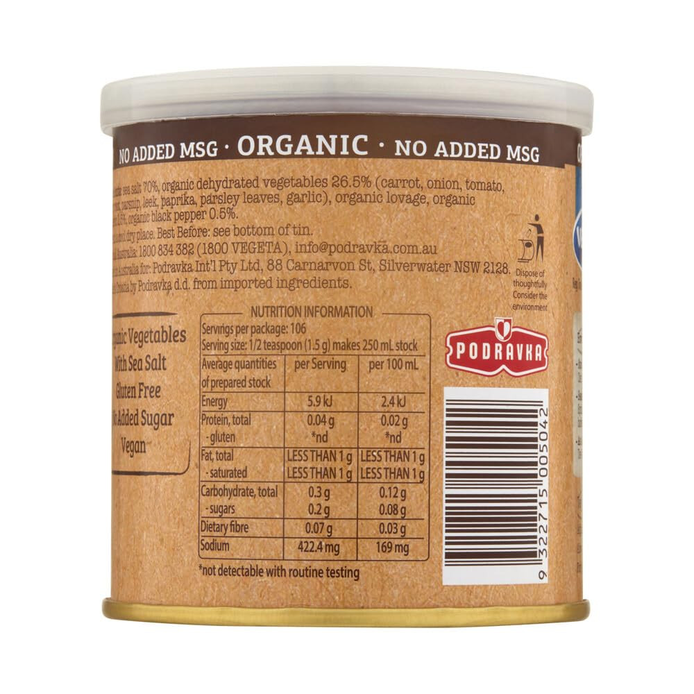 Vegeta organic all purpose seasoning | no added msg | no additives | 280g