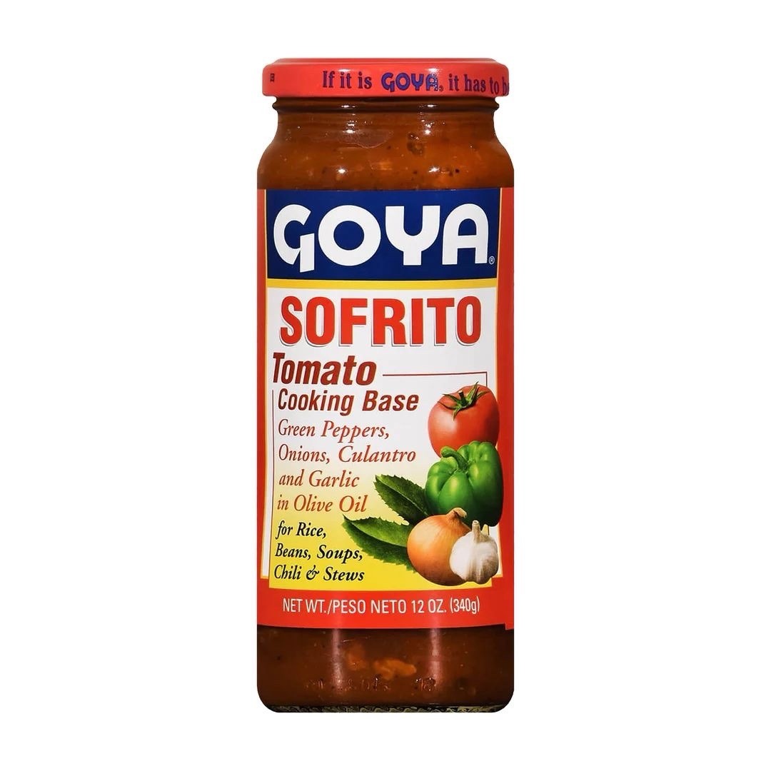 Goya Sofrito Tomato Cooking Base 12 oz Jar Authentic