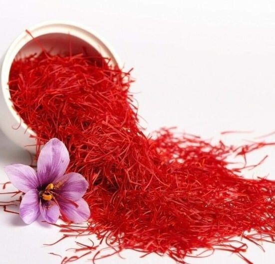 Finest Pure Organic RedSaffron Spice Excellent Quality Fresh Most Valuable Spice