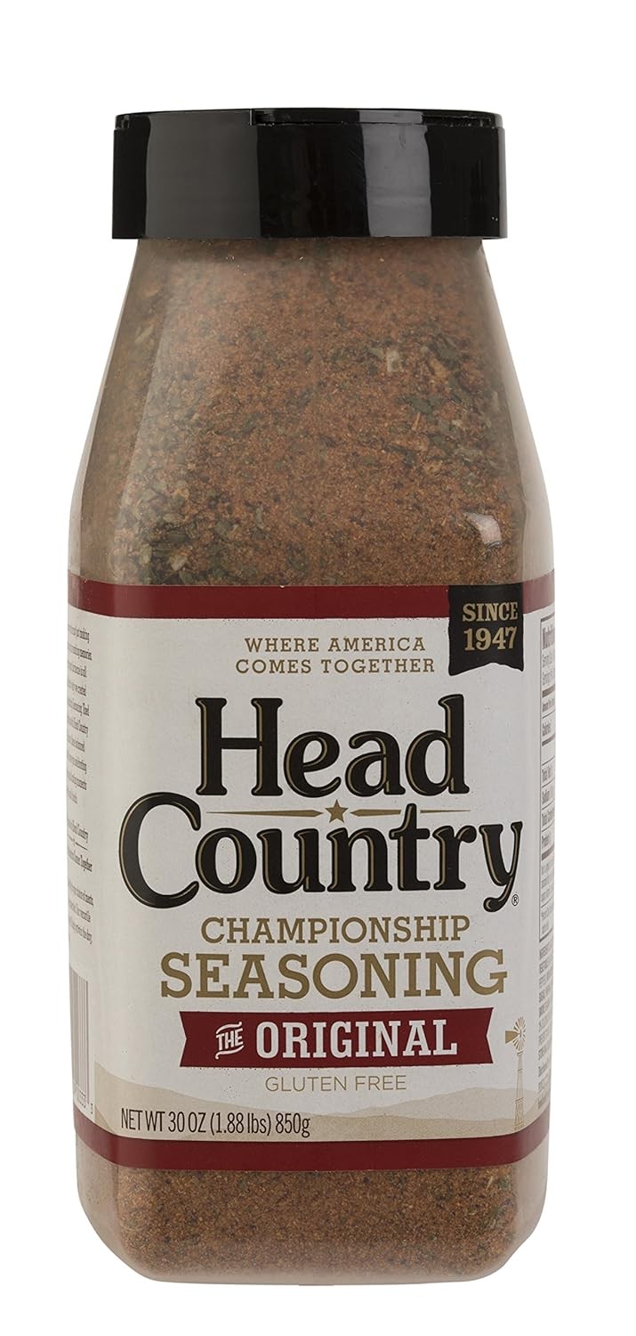 Head Country Championship Sweet & Spicy BBQ Seasoning Rub Blend