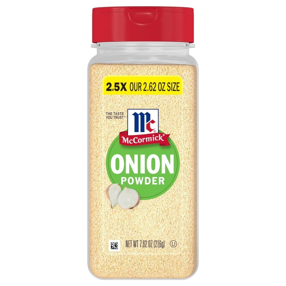 Kosher Onion Powder, 7.62 oz Bottle, Pure & Natural Spice for Cooking & Baking
