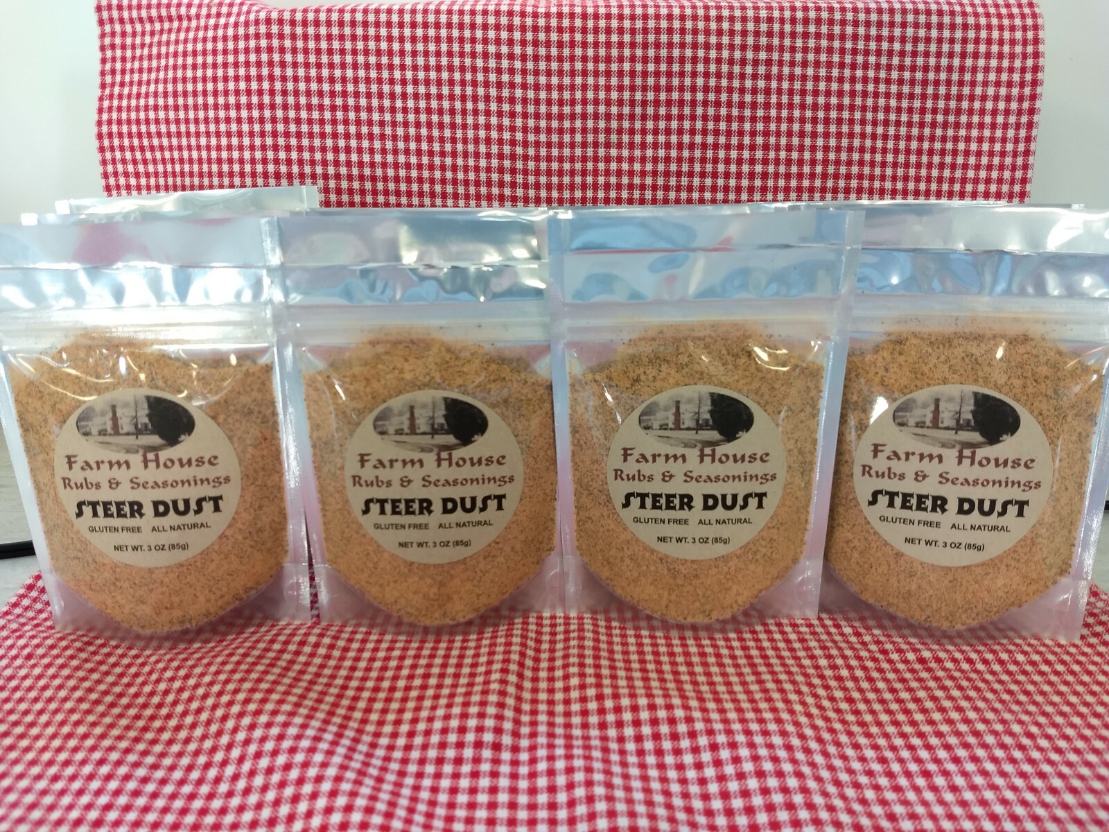 *Special* 3 Rubs (Trio of meat rubs) Pork, Beef, Chicken *FREE SHIPPING*