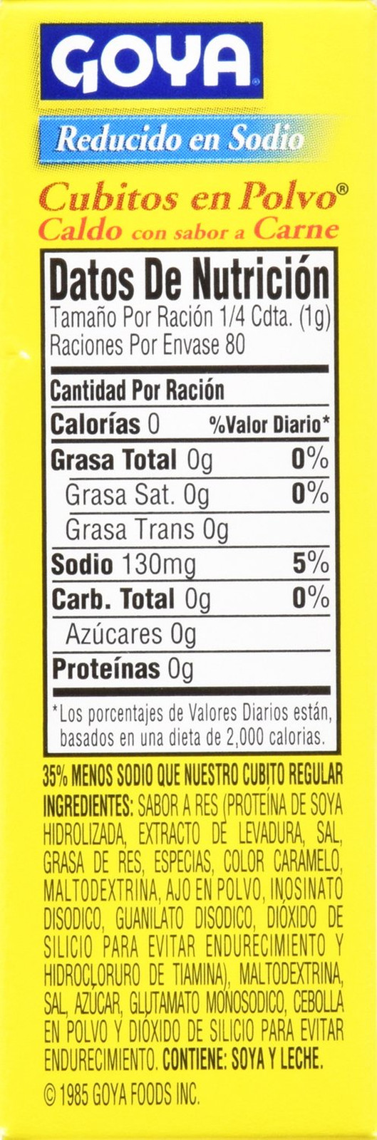 Foods Beef Bouillon Reduced Sodium, 2.82 Ounce
