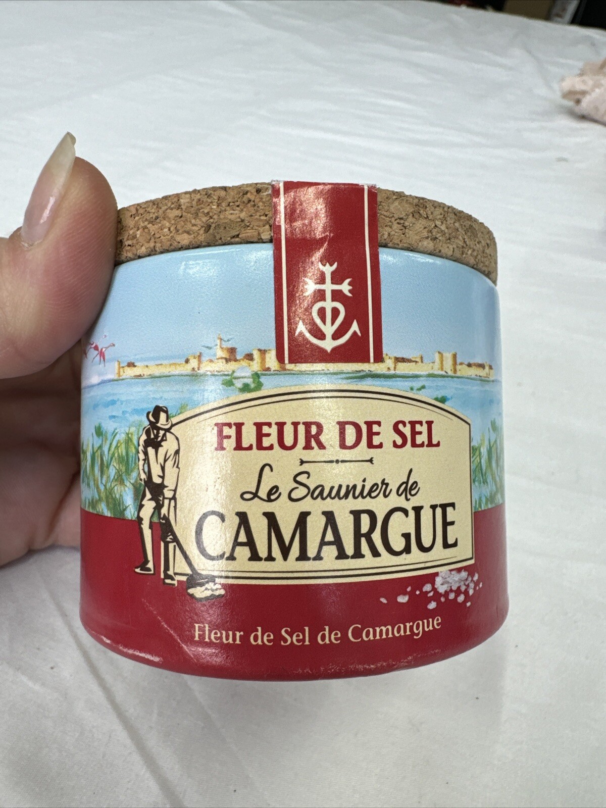 Le Saunier De Camargue Fleur De Sel Premium Sea Salt From France 125g
