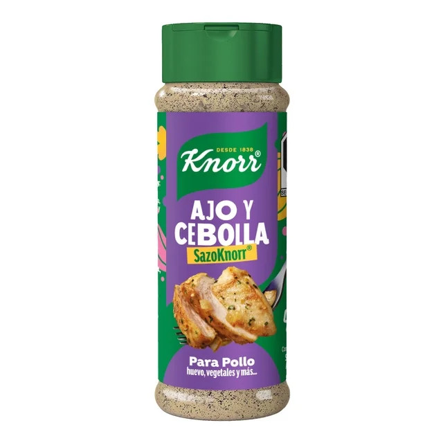 Knorr SazoKnorr Garlic and Onion Seasoning 75g Mexican Spice Blend