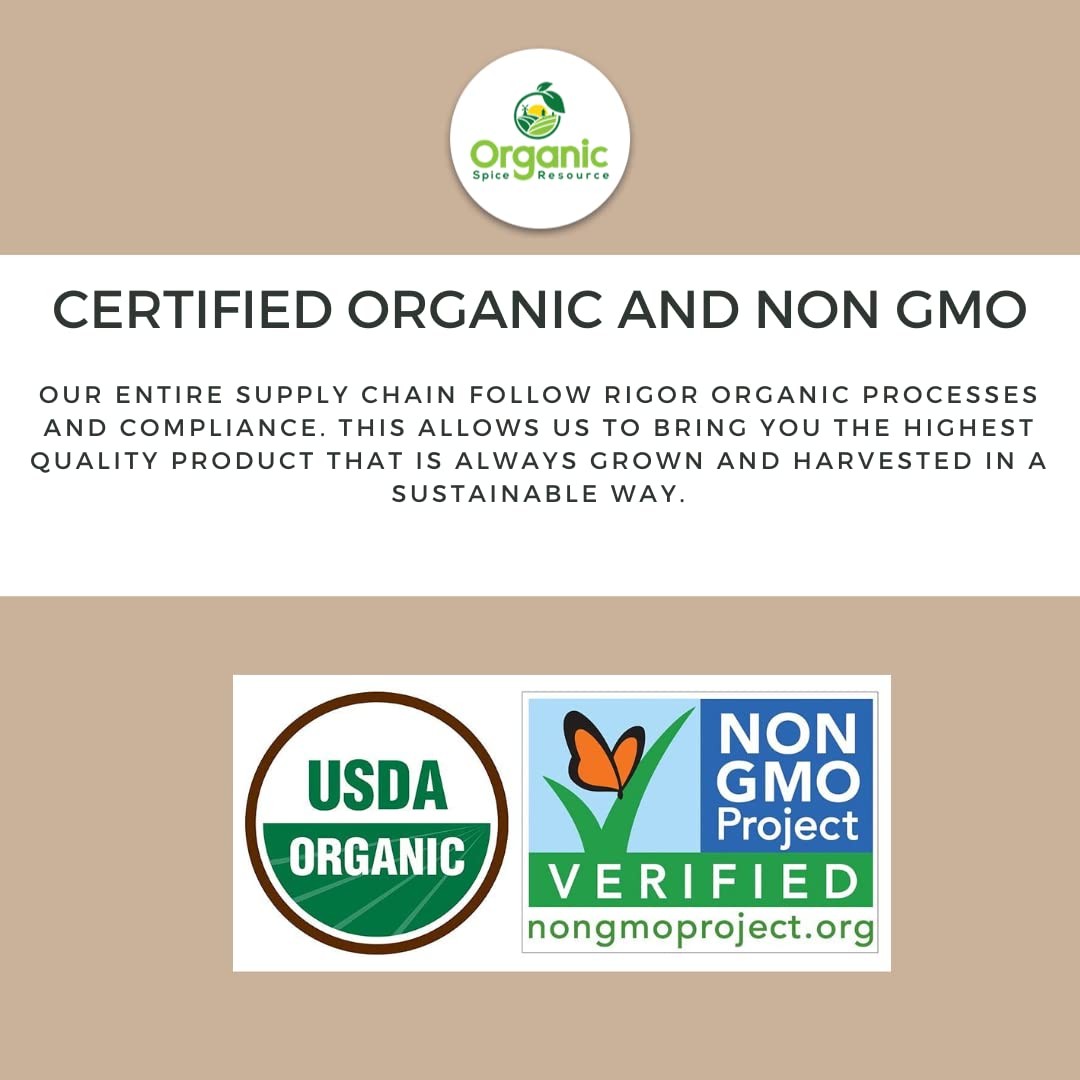 Organic Turmeric Powder w/Curcumin | 35.27 Ounce / 2.2 LBS | USDA Organics and N