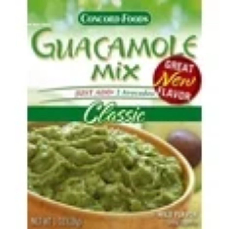 9x Concord Foods Classic Guacamole Mix Spice Gourmet Bulk Flavor Kitchen 1.00oz
