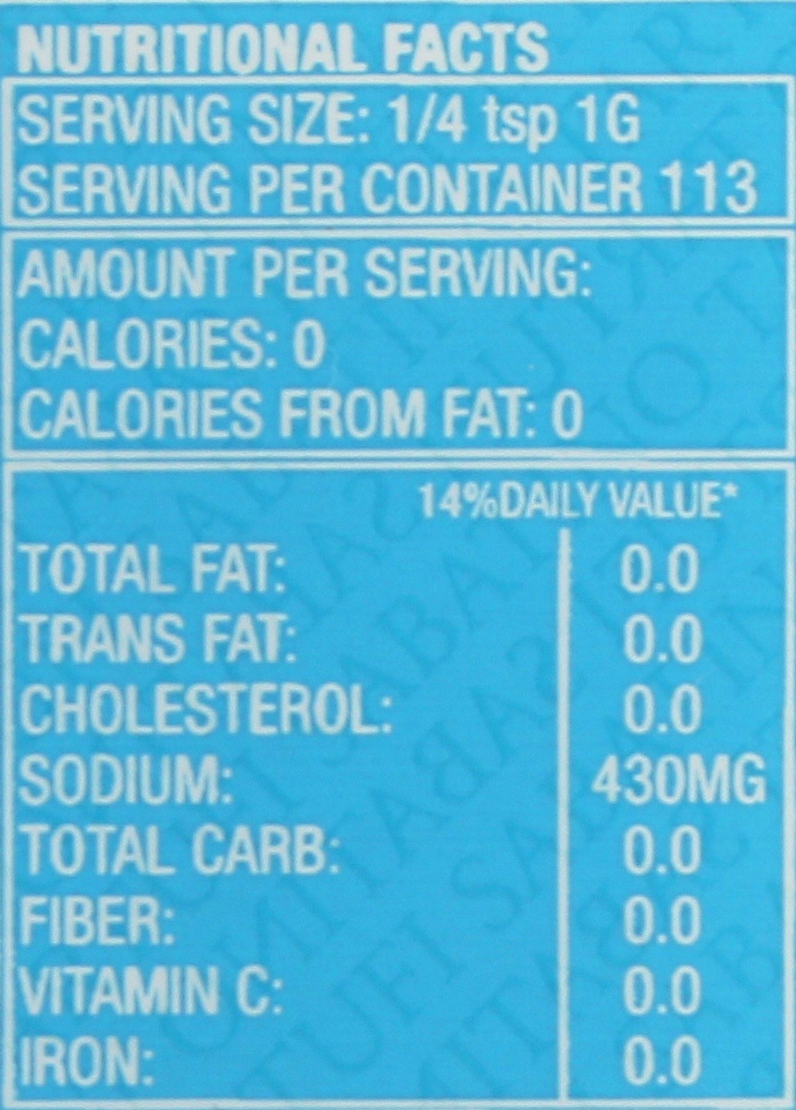 Sabatino Tartufi Truffle Salt Seasoning, All 4 Ounce (Pack of 1), White