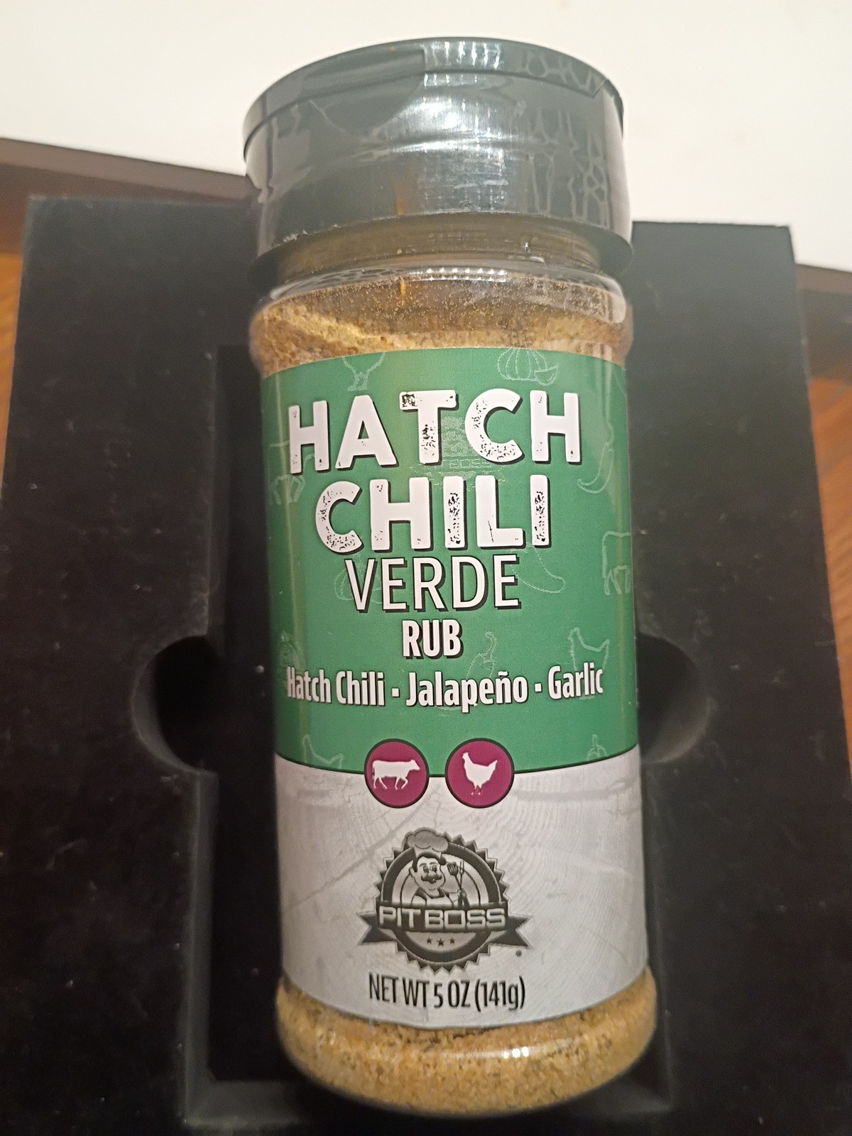 Pit Boss Hatch Chili Verde Rub 5 oz. (141g)