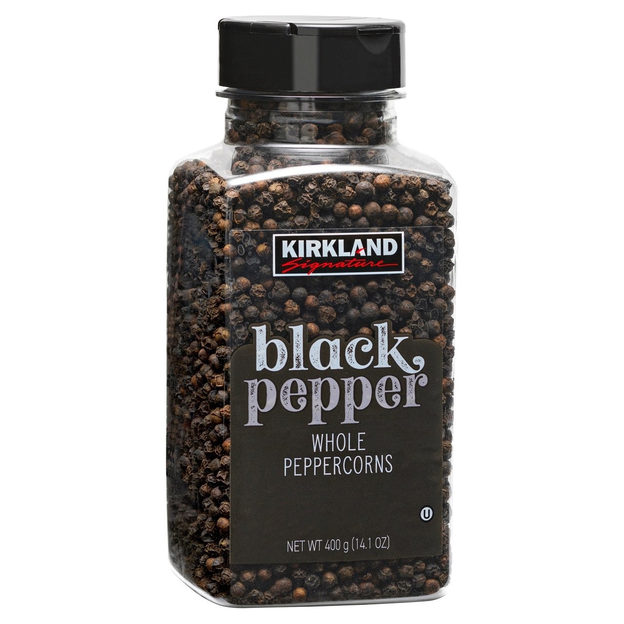 Kirkland Signature Whole Black Pepper Peppercorn 14.1 oz
