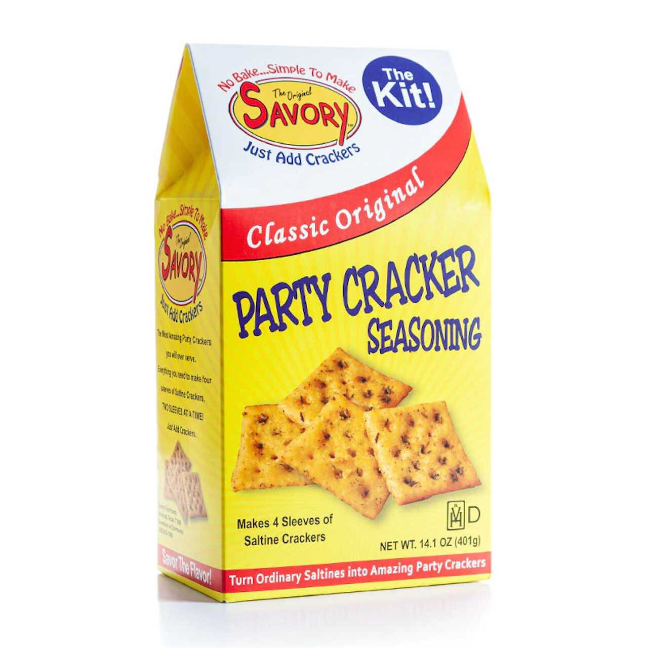 Savory Saltine Classic Original Kit