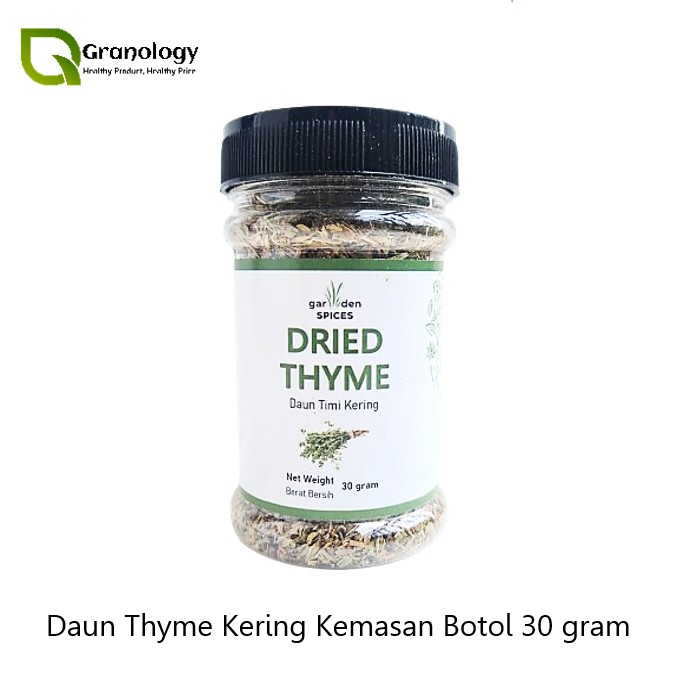 Dried Thyme Leaves 30g Bottle Seasoning Natural Herbal Spice