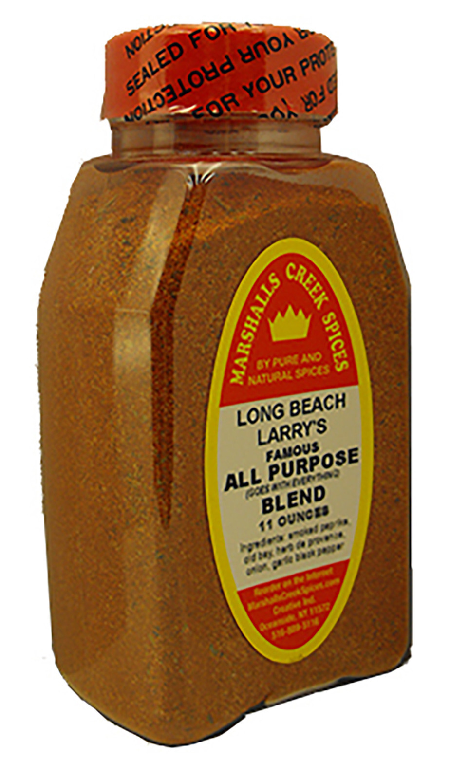Marshalls Creek Spices LONG BEACH LARRY’S FAMOUS ALL PURPOSE SEASONING NO SALT ?