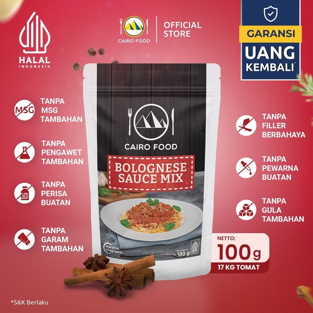 Bolognese Sauce Mix Seasoning Blend, sweet heat, street flavors kitchen staple