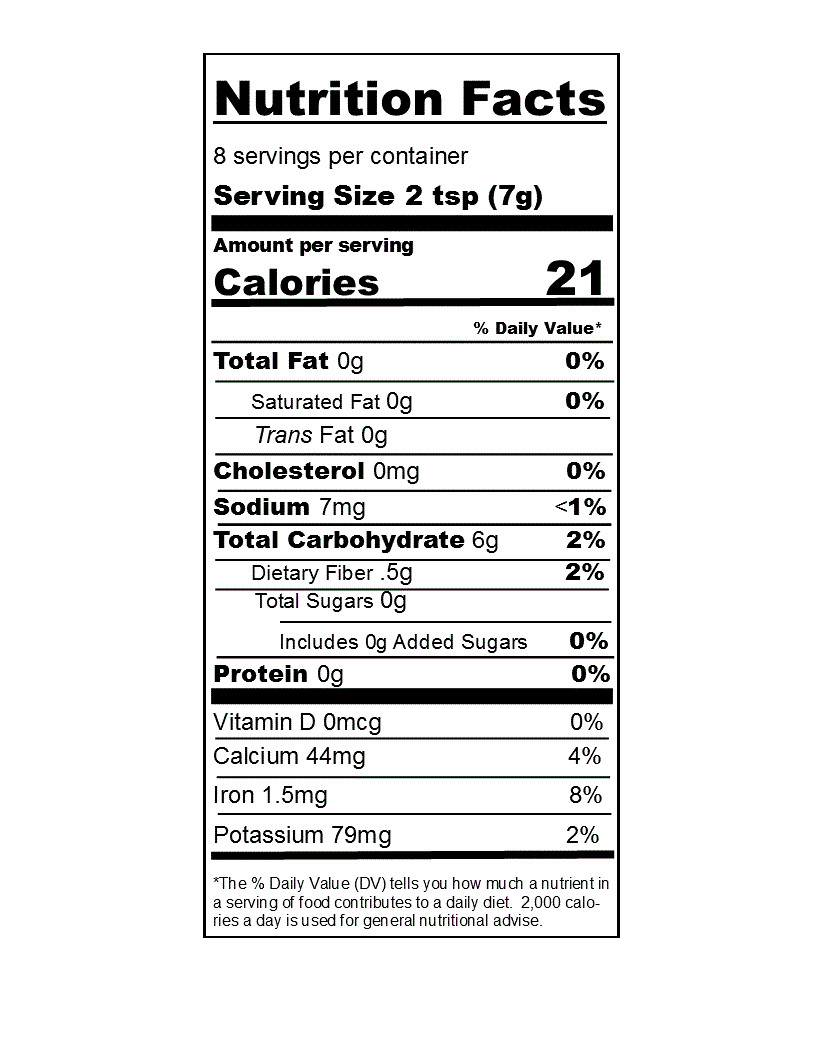 Agar Agar Powder 2oz (56 grams) – Average Gel Strength 700g/cm2