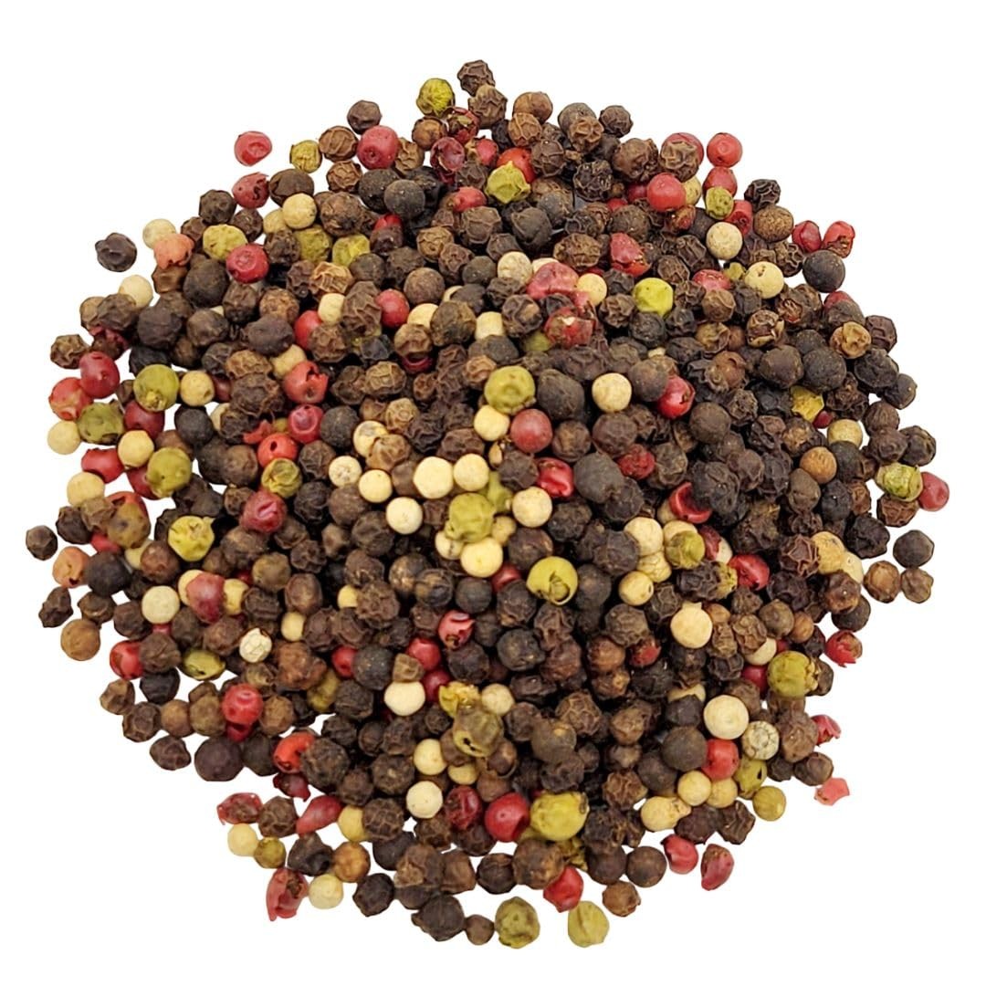 Four Blend Peppercorns – 16oz Resealable Pouch | Bulk Pack | Premium Gourmet …