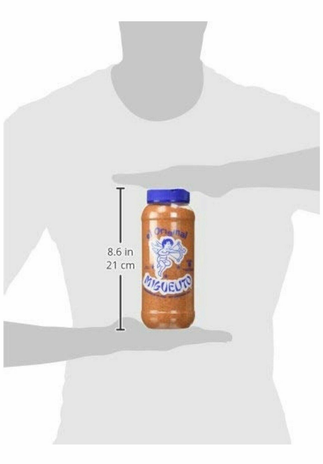 1 X Miguelito Chamoy El Original Chilito Polvo Mexican Candy Chili Powder 980g