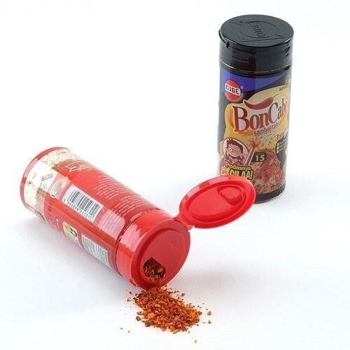 Bon Cabe, Sambal Tabur Spicy Chili Sprinkle, Level 10 Rasa Bawang Goreng 50g x 6