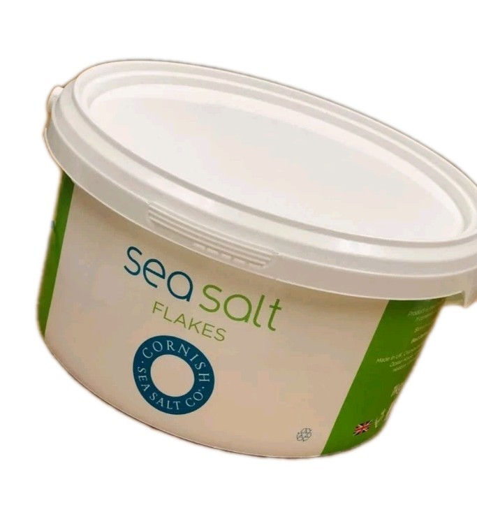 New Cornish Sea Salt Flakes 40 Oz – Fast Shipping