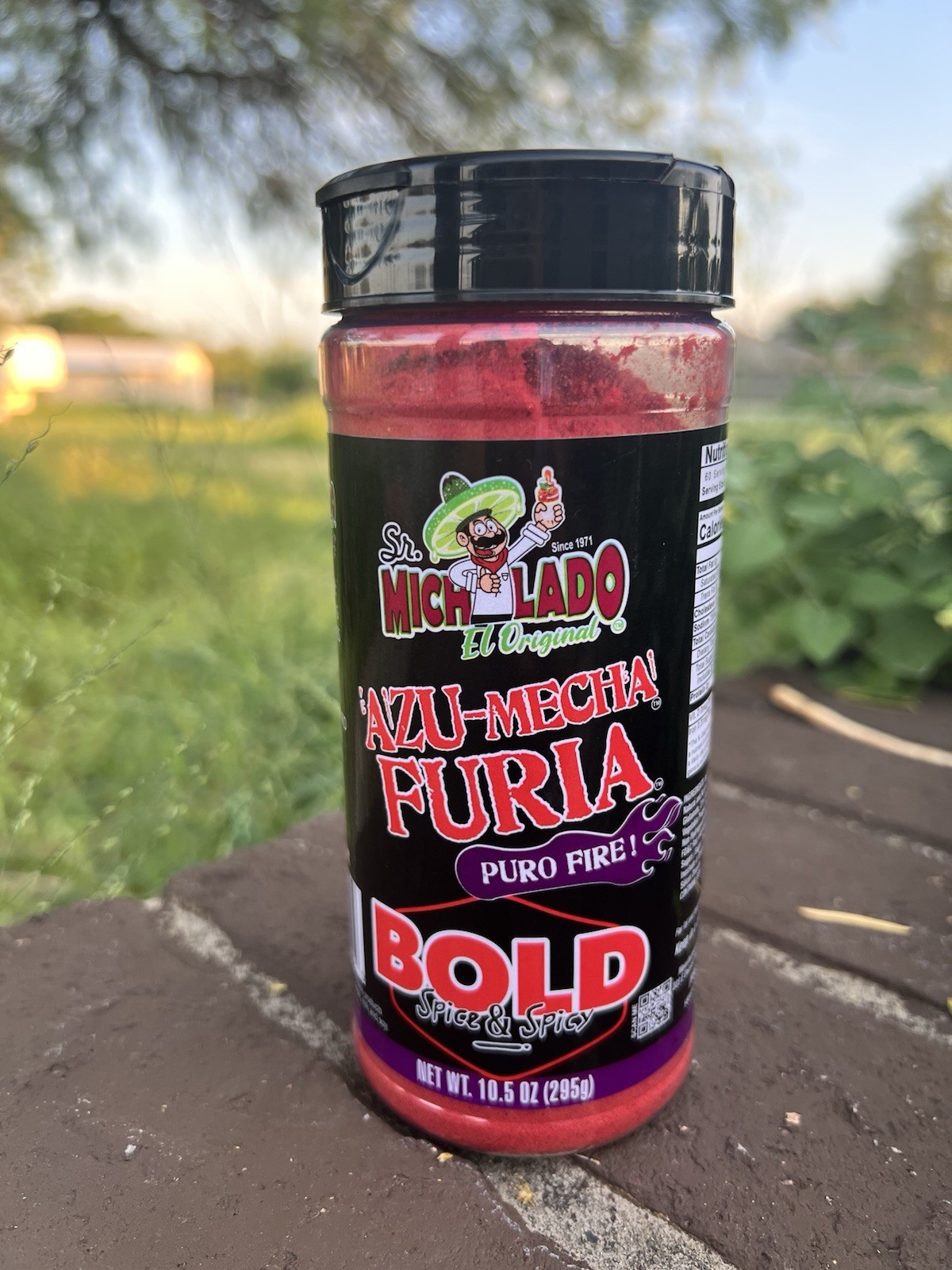 Azu-Mecha Furia BOLD Spice & Spicy – Sr. Michelado – Snack Seasoning 10.5 Oz
