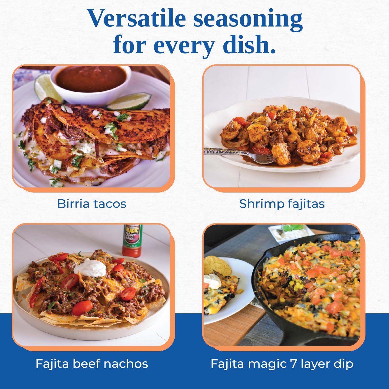 Chef Paul Fajita Magic Seasoning Blends | Authentic 5 Ounce (Pack of 1)
