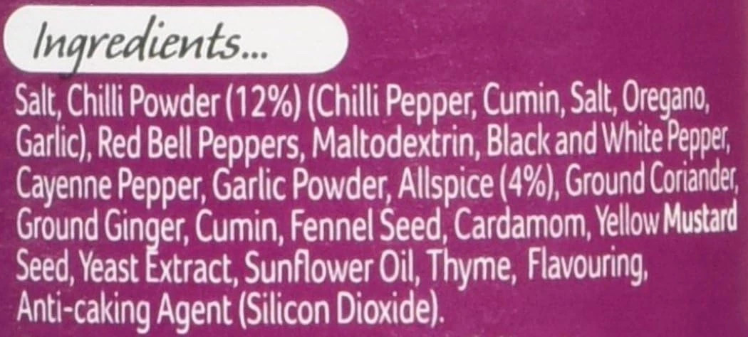 Schwartz Cajun Seasoning 44g / 1.55oz Premium Spice Mix (Set Of 3)