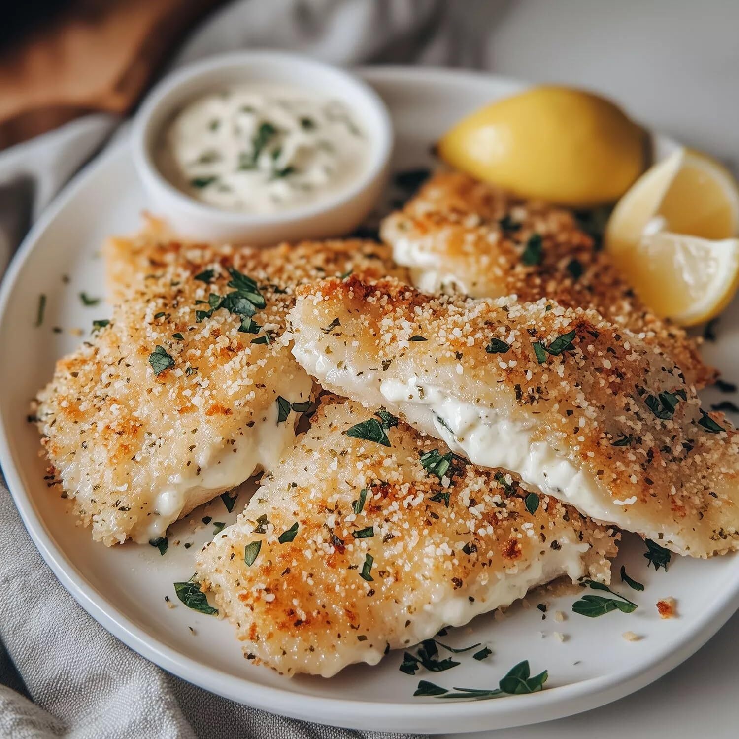 Kinder’s Crispy Panko Blend, Italian Herb with Garlic and Sea Salt, 13 Ounce