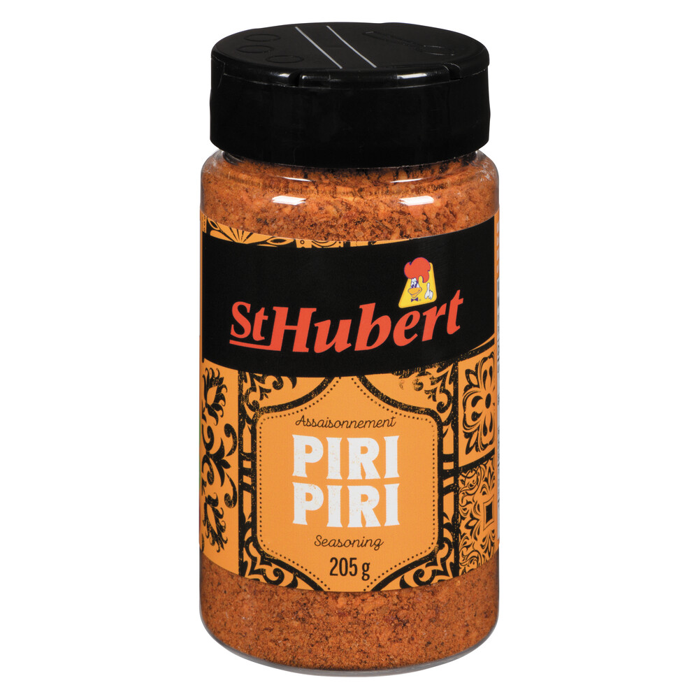 2 X St-Hubert Piri-Piri Seasoning 205g Each Shaker -From Canada -Free Shipping