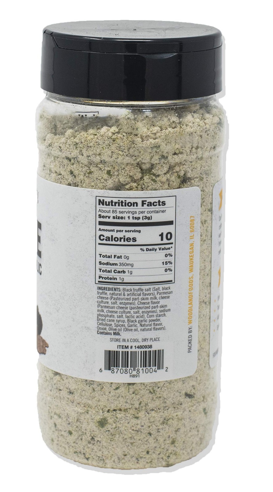 Epicurean Specialty Truffle Seasoning with Parmesan & 9 Ounce (Pack of 1)