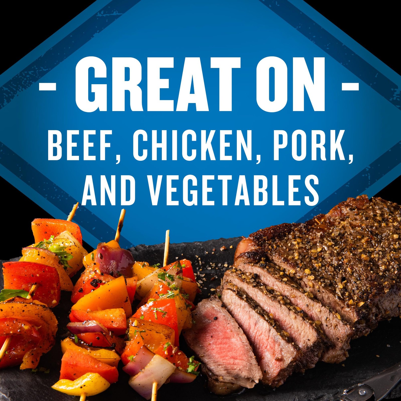 McCormick Grill Mates Montreal Steak Seasoning, 3.4 oz (Pack of 6)