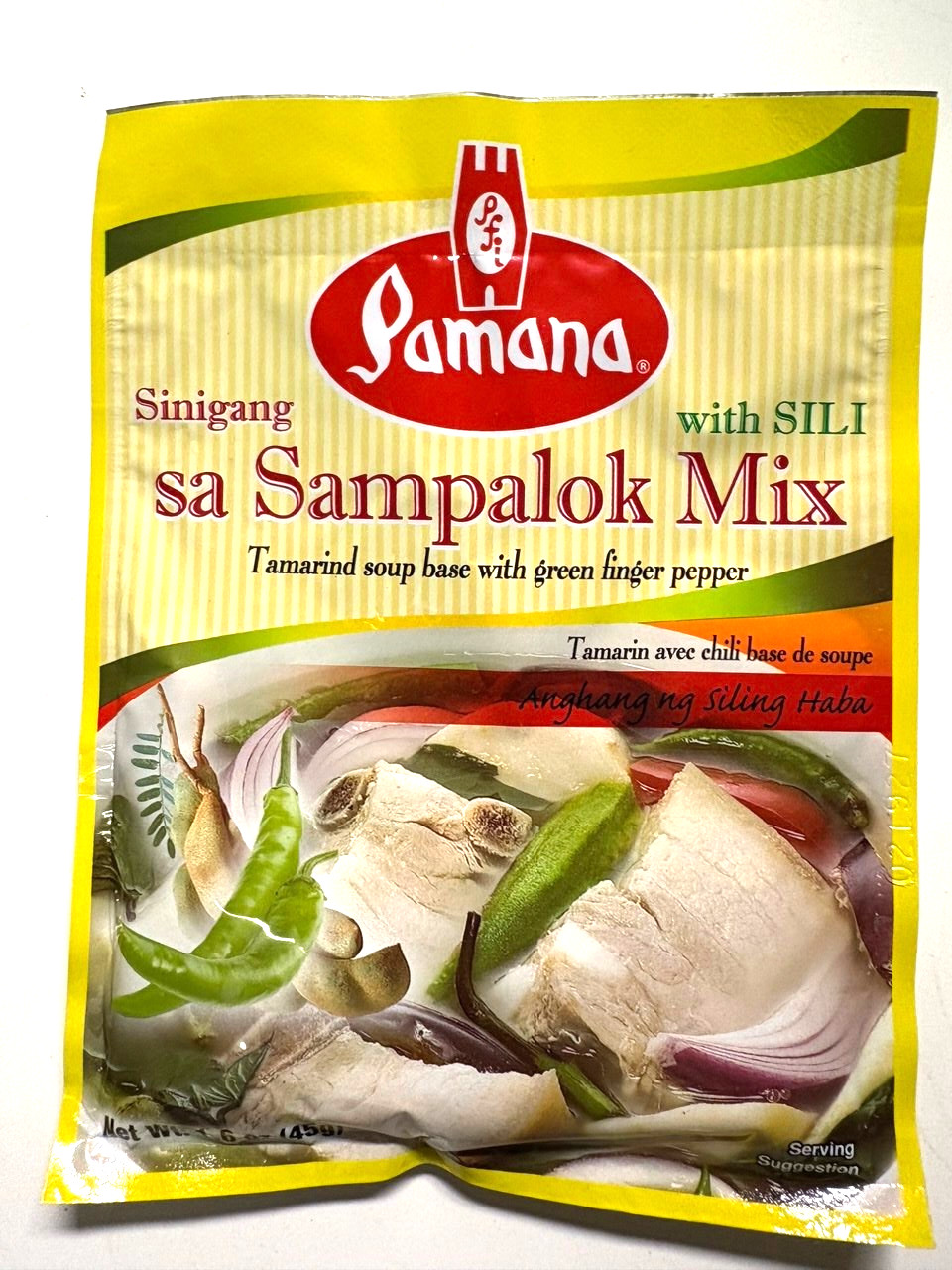 (6) Pck. PAMANA Sinigang sa Sampalok Mix with SILI