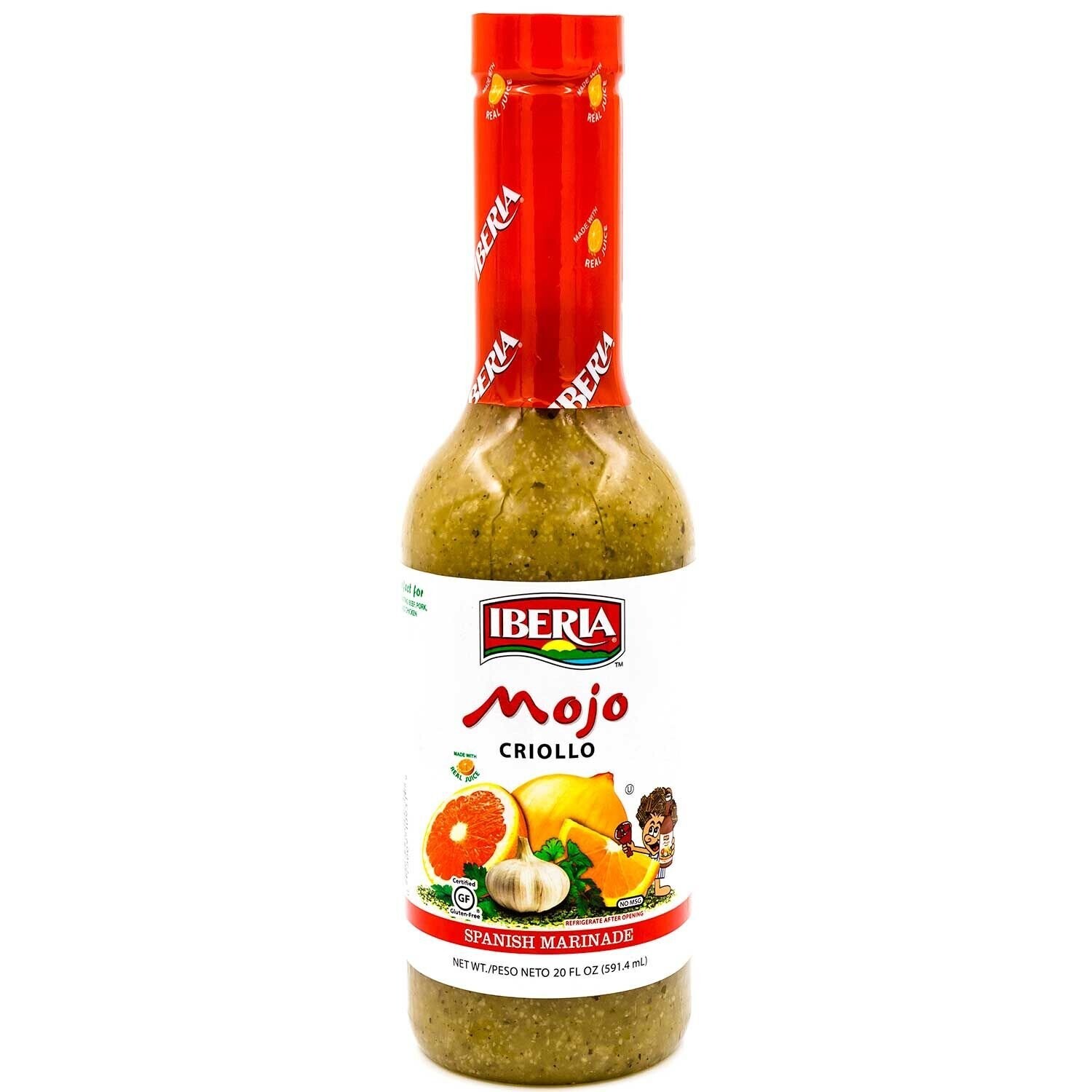 Iberia Mojo Criollo Spanish Marinade – 6 Pack ( Size 20 oz ) Bold & Flavorful