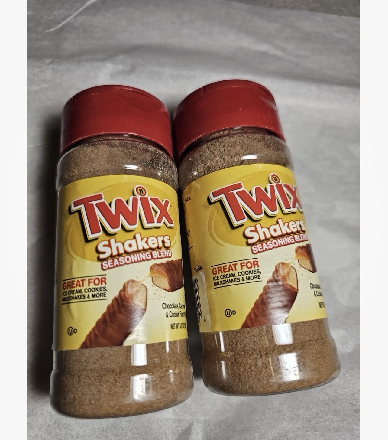 Twix Shakers X2 Bottles Seasoning 3.7oz Discontinued