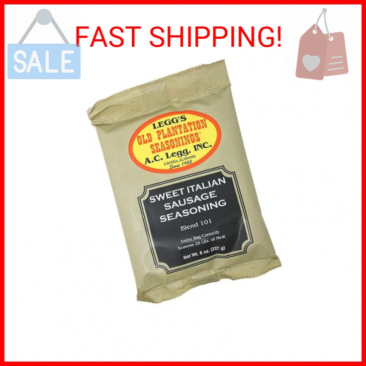 A.C. Legg INC Sweet Italian Sausage Seasoning