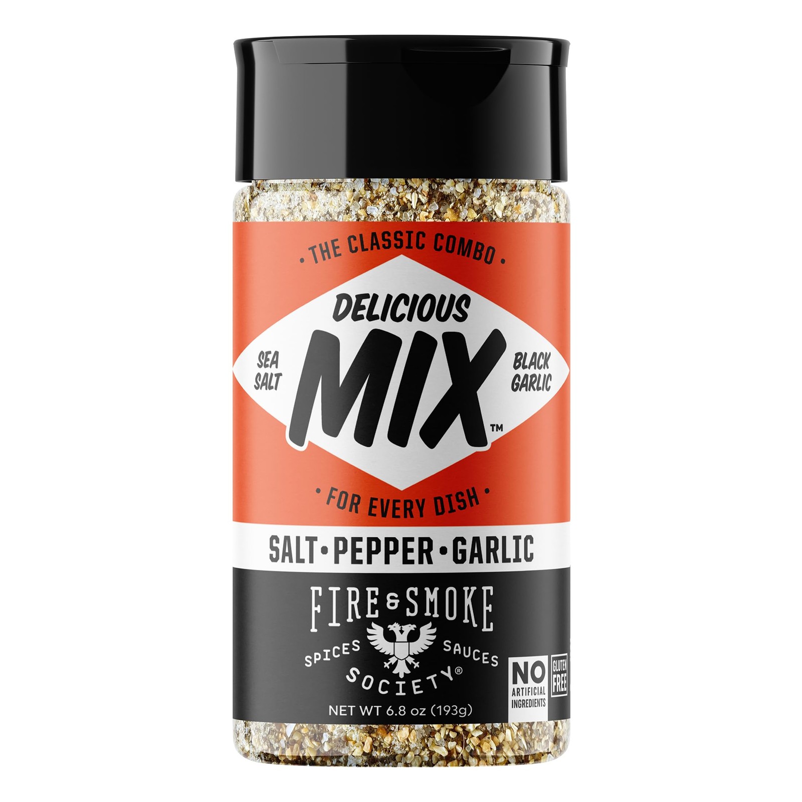 Fire & Smoke Society The Delicious Mix All Purpose Seasoning, 6.8 oz