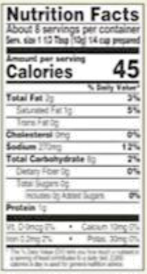 Pioneer Country Sausage Gravy Mix, 2.75 Ounce (Pack of 12)