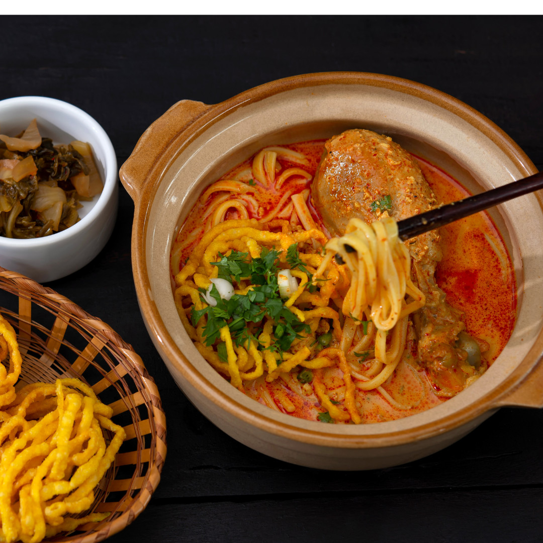 500G. MAE NOI – KHAW SOI CURRY PASTE – NORTHERN THAI FOOD พริกข้าวซอย