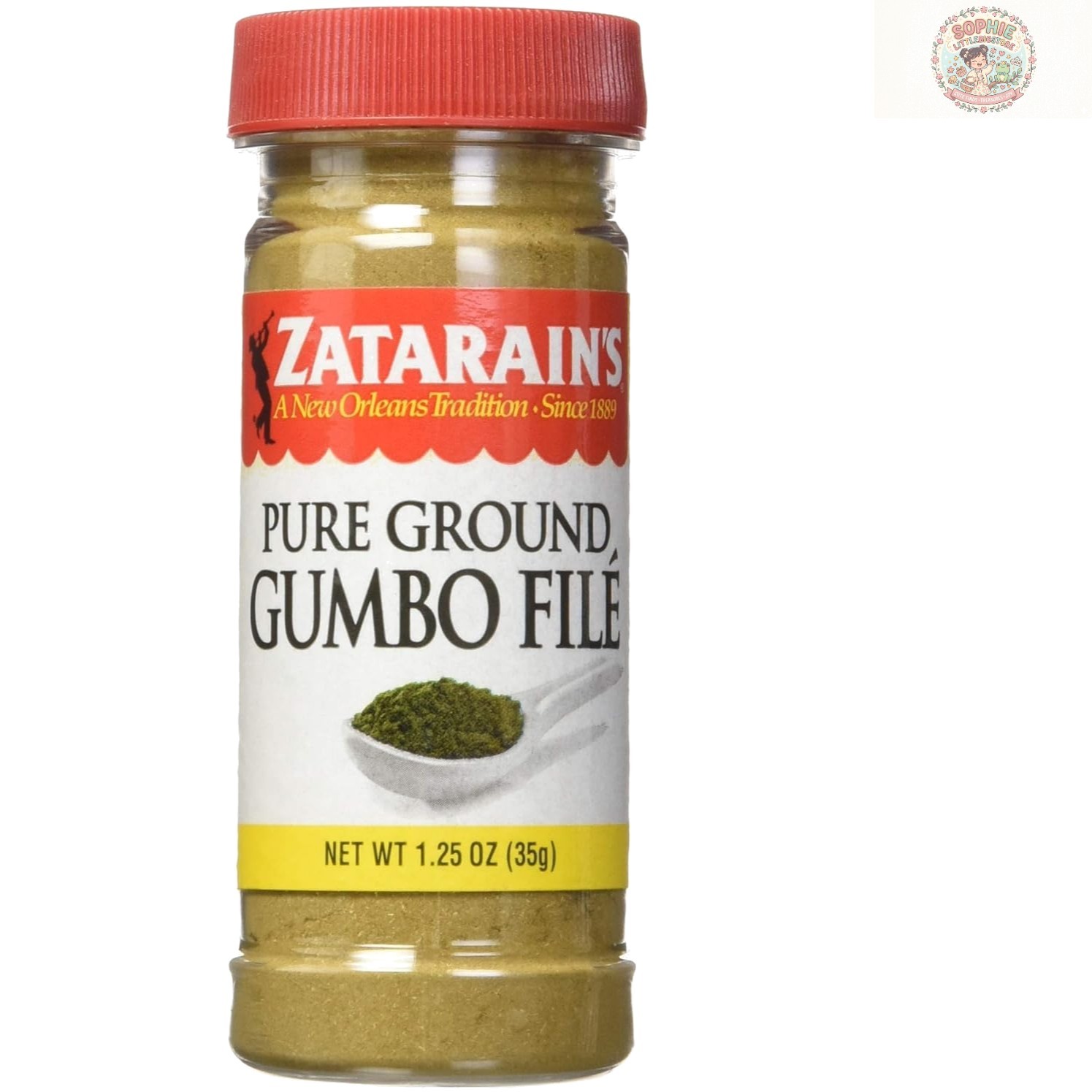1.25 oz Pure Ground Gumbo File – Keto & Paleo Friendly Flavor Enhancer