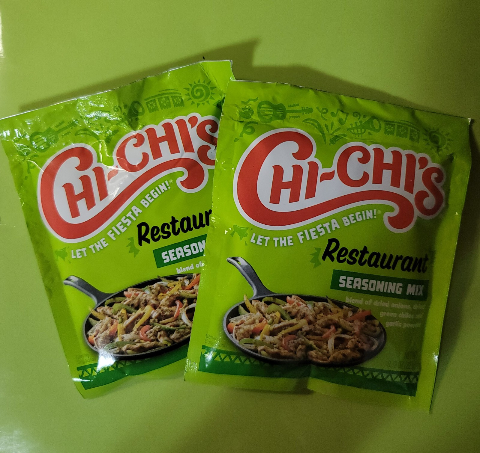 2 Pk’s Of CHi-Chi’s Seasoning Mix