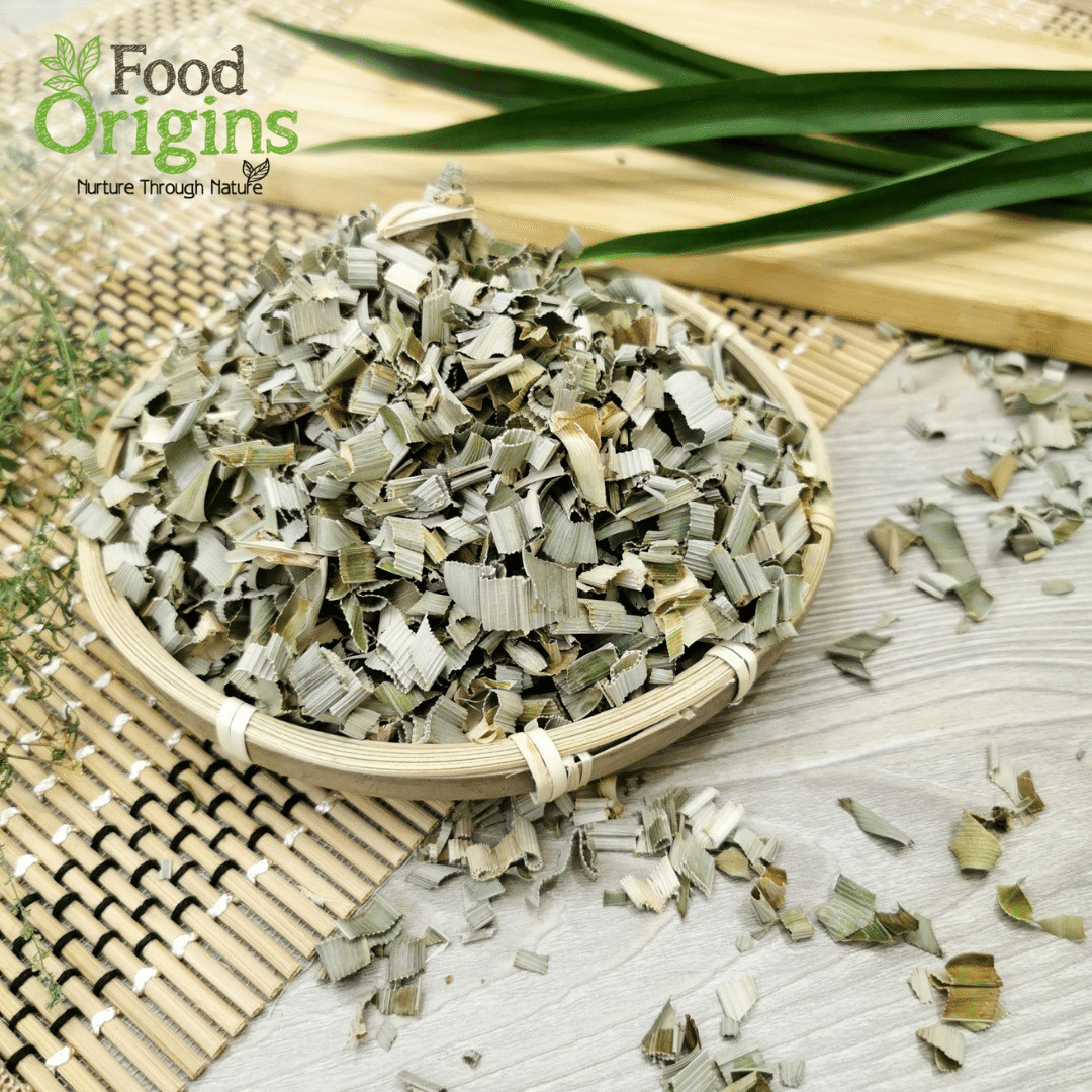Sun Dried Pandan Leaf Pure Natural Organic Rampe Pandanus Leaves Ceylon Herbal