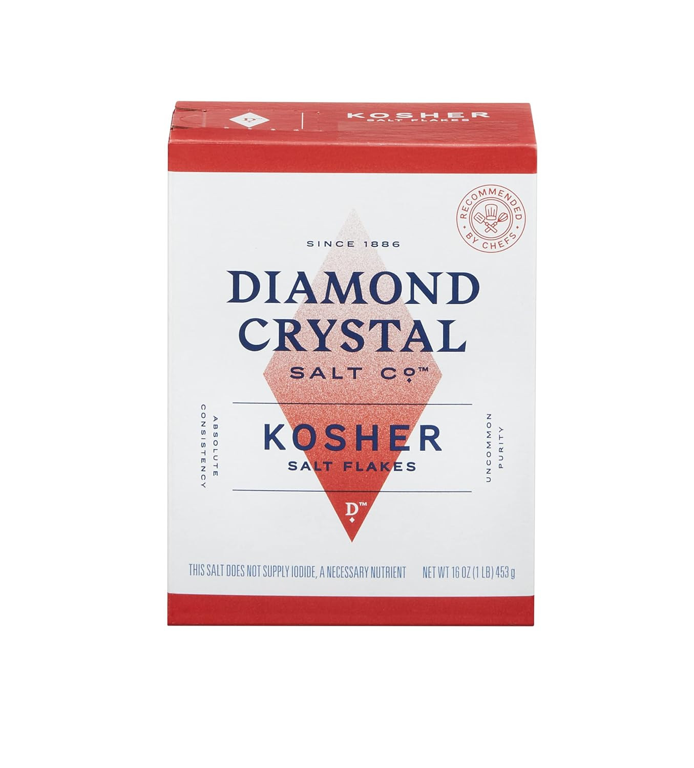 Kosher Salt Flakes – Full Flavor, No Additives – Pure and Natural since 1886-1 P