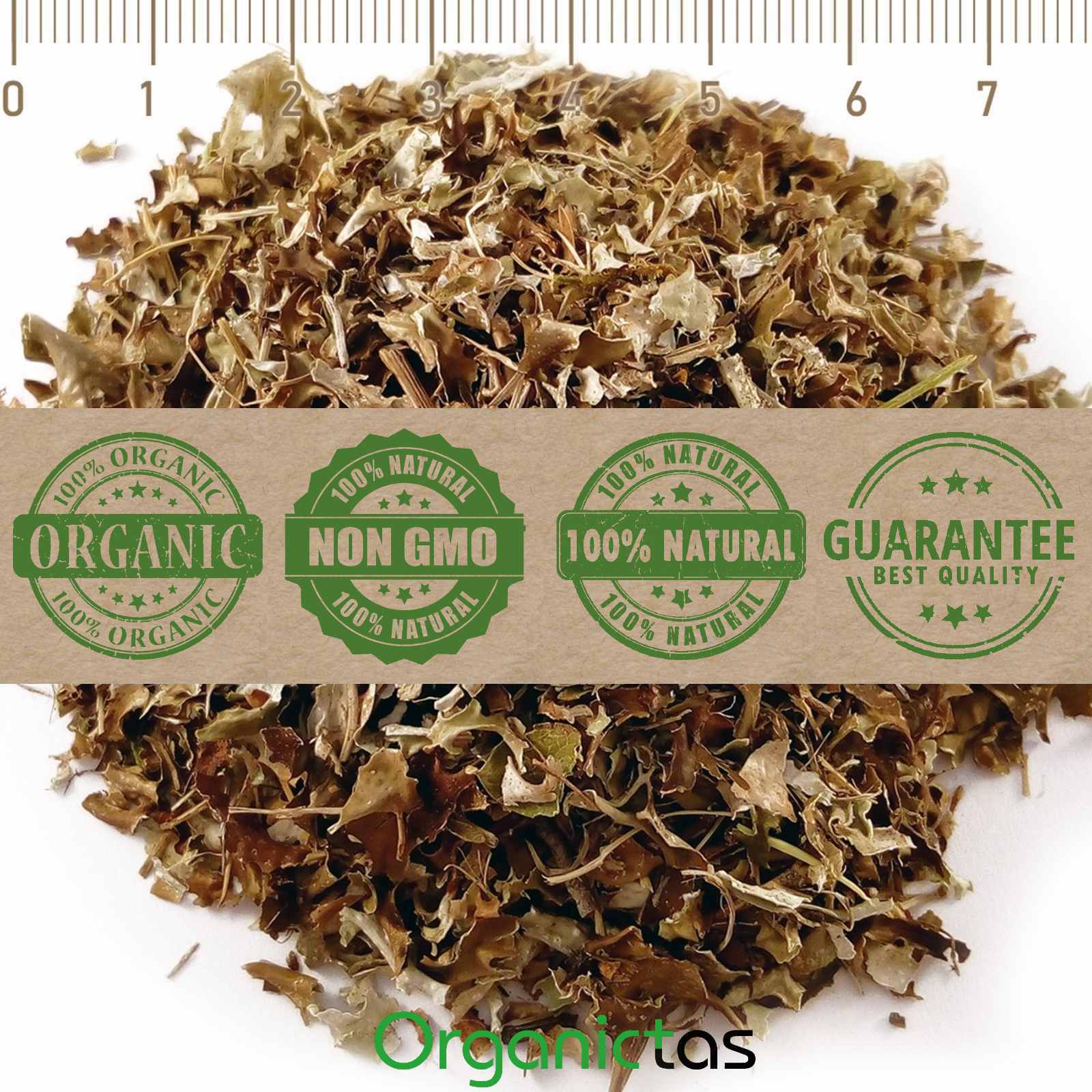 Iceland Moss Tea Organic ( Cetraria islandica ) Dried Cut Loose Premium Quality