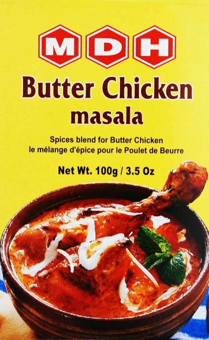 MDH – Butter Chicken Masala – (spices blend for butter chicken) – 100g