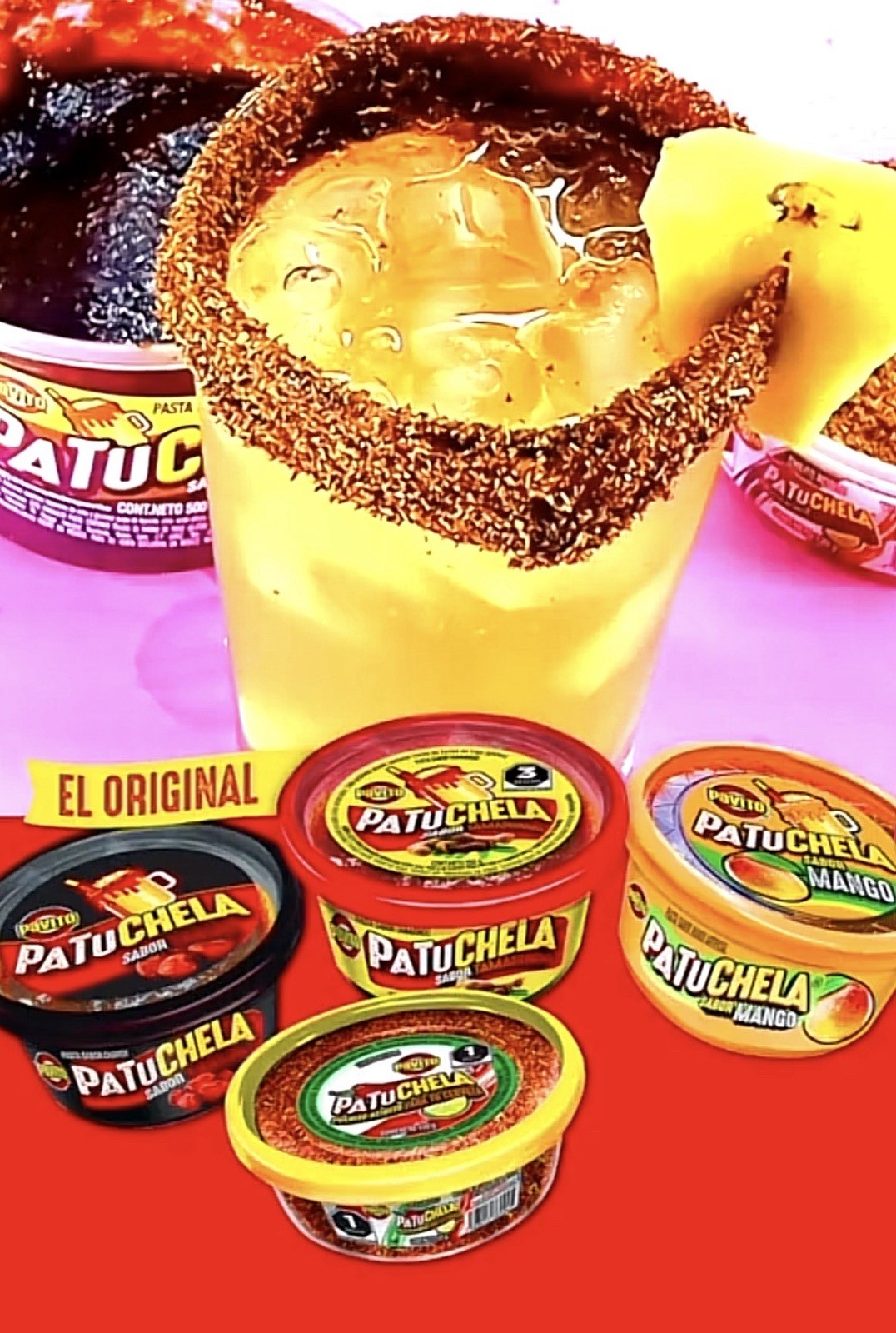 2X PATUCHELA Chamoy Rim Dip 🇲🇽 The Best for Beers / 250g Each One