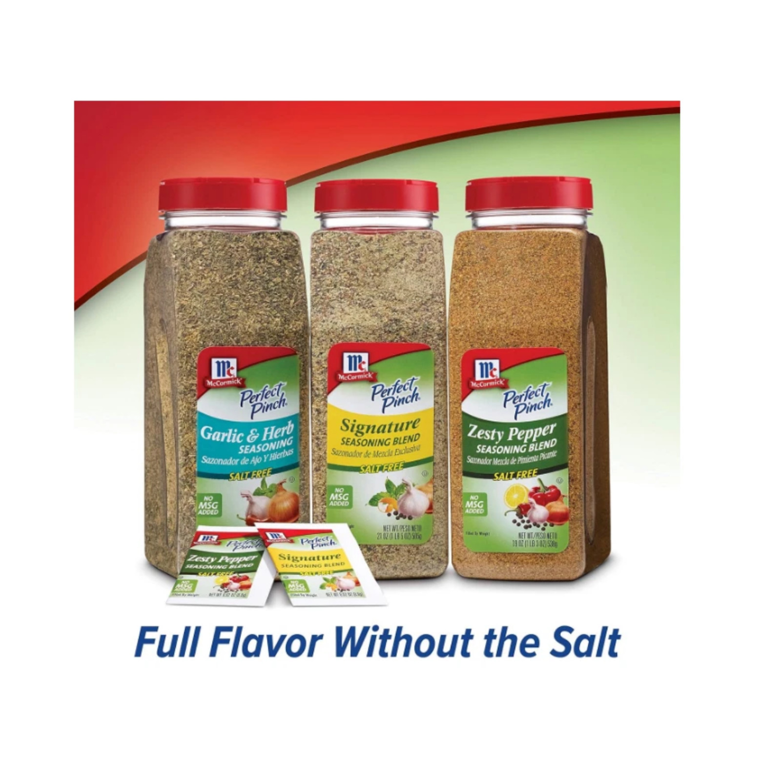 McCormick Perfect Pinch Signature Seasoning, 21 Oz-One 21 Ounce Container,Kosher